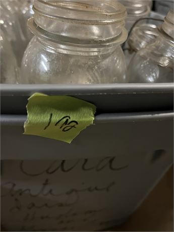 Mason Jar Lot