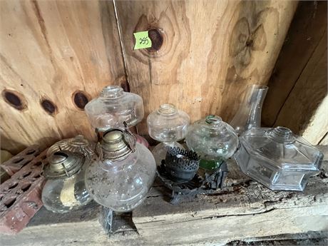 Oil Lamps