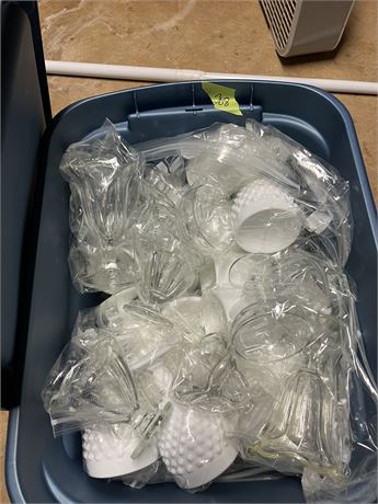 Sundae Dishes, Glassware