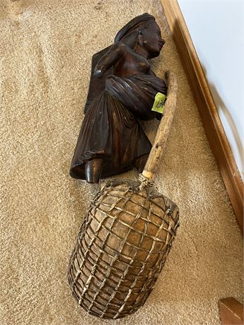 Wood Statue, Artifact