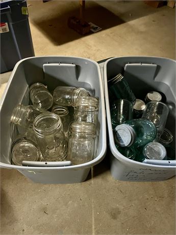 Mason Jar Lot