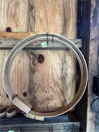 Wood Hoops