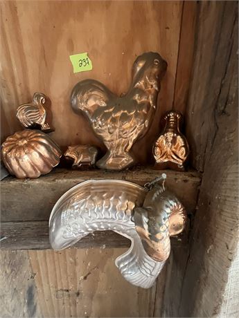 Copper Molds
