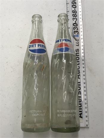 Diet Pepsi Bottles