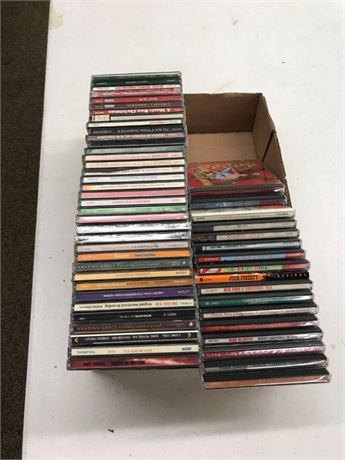 Flat of CD's