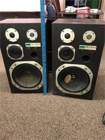 Sansui PM-C100II Speakers