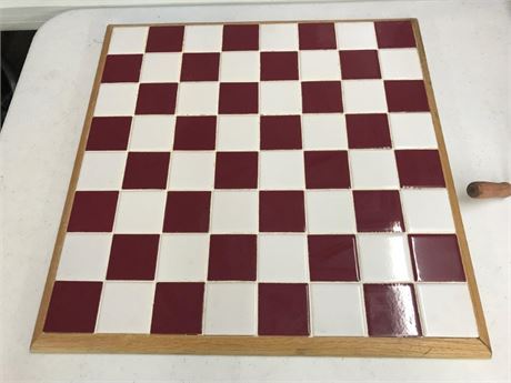 Kitchen/Chess/Checkers? Board