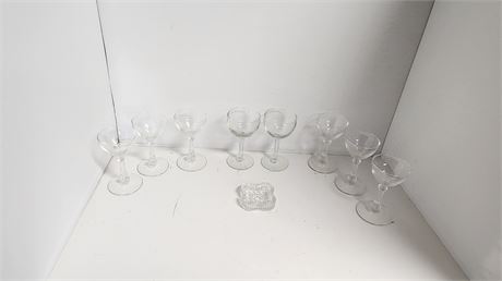 Lot Of Glassware