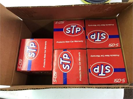 5 STP S-051 Oil Filters