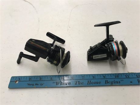 2 Fishing Reels