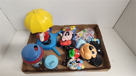 Lot of Disney Toys