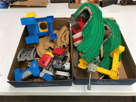 Fisher Price Train Track & Trains