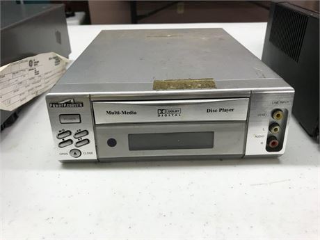 PowerAcoustik Disc Player