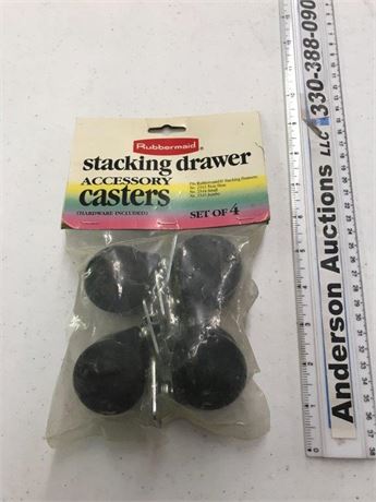 Rubbermaid Casters