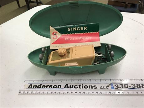 Vintage Singer Buttonholer