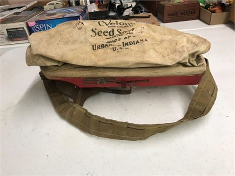 "Cyclone" Seed Sow Urbana, Indiana
