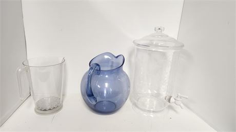 Lot Of 3 Pitchers