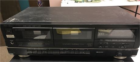 Fisher Stereo Cassette Deck