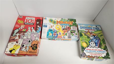 3 Vintage Games
