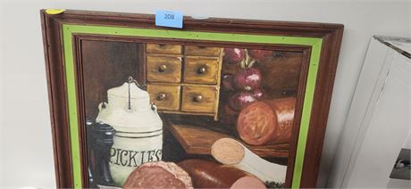 Large painting