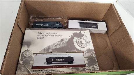 Miniature Collectable Train Cars