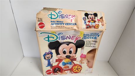 Disney Mickey Mouse Activity Center