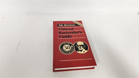 Mr. Boston Bartender Guide Book