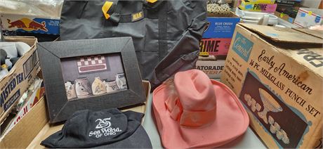Hats and a Bag