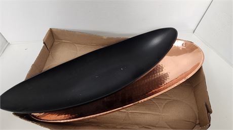 2 Decorative Trays
