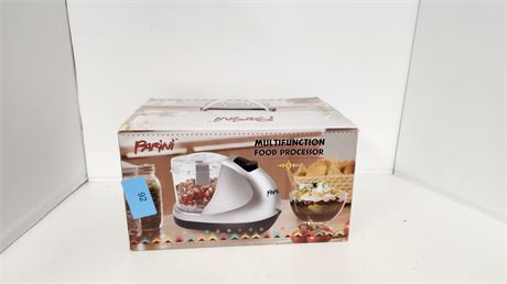 Parini Multifunction Food Processor