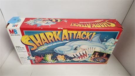 Shark Attack Board Game
