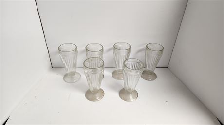 Lot Of 6 Dessert Cups