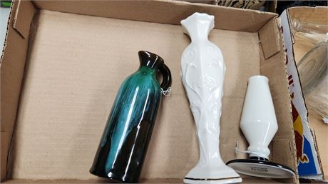 Lot Of Miscellaneous Vases