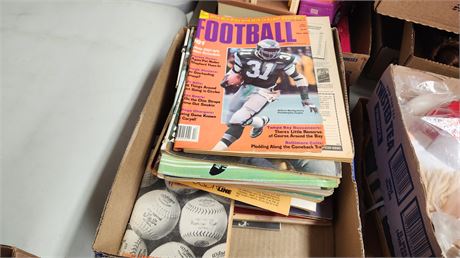 Lot Of Miscellaneous Magazines