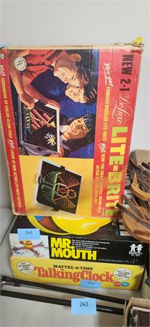Lite Brite in box
