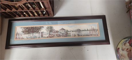 Lot Framed Art Work