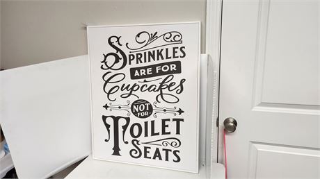 Large Canvas Wall Decoration