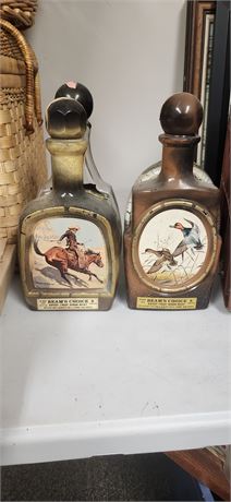Vintage Collectable Decantors