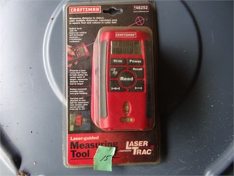 Craftsman Measuring Tool