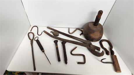 Lot Of Vintage Tools