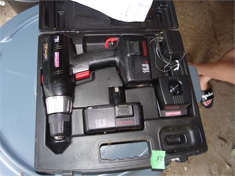 Cordless Drill