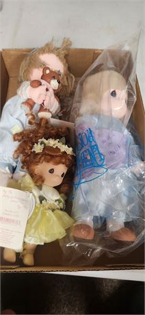 Precious Moments plush Dolls