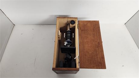 Mini Microscope & Storage Case