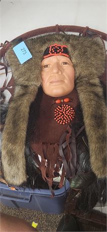 Vintage Large Native American Dream Catcher