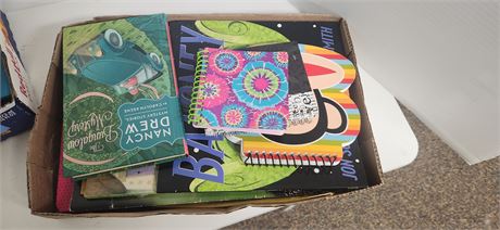 Childrens Books and notepads