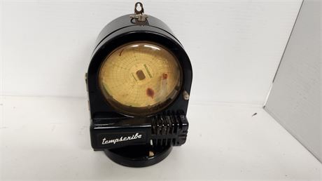 Bacharach Tempscribe Temperature Chart Recorder