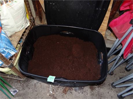 Potting Soil and Pots