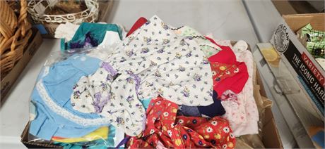 Lot Of Various Doll Clothes