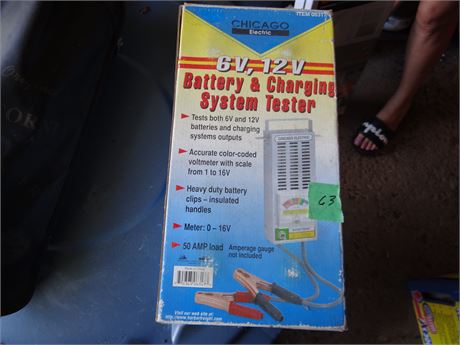 Battery Testor