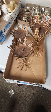 Lot Of Candle Holders